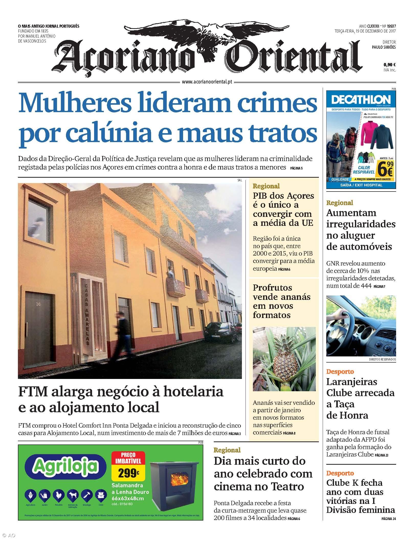 "Mulheres lideram crimes por calúnia e maus tratos" – Imagem 1