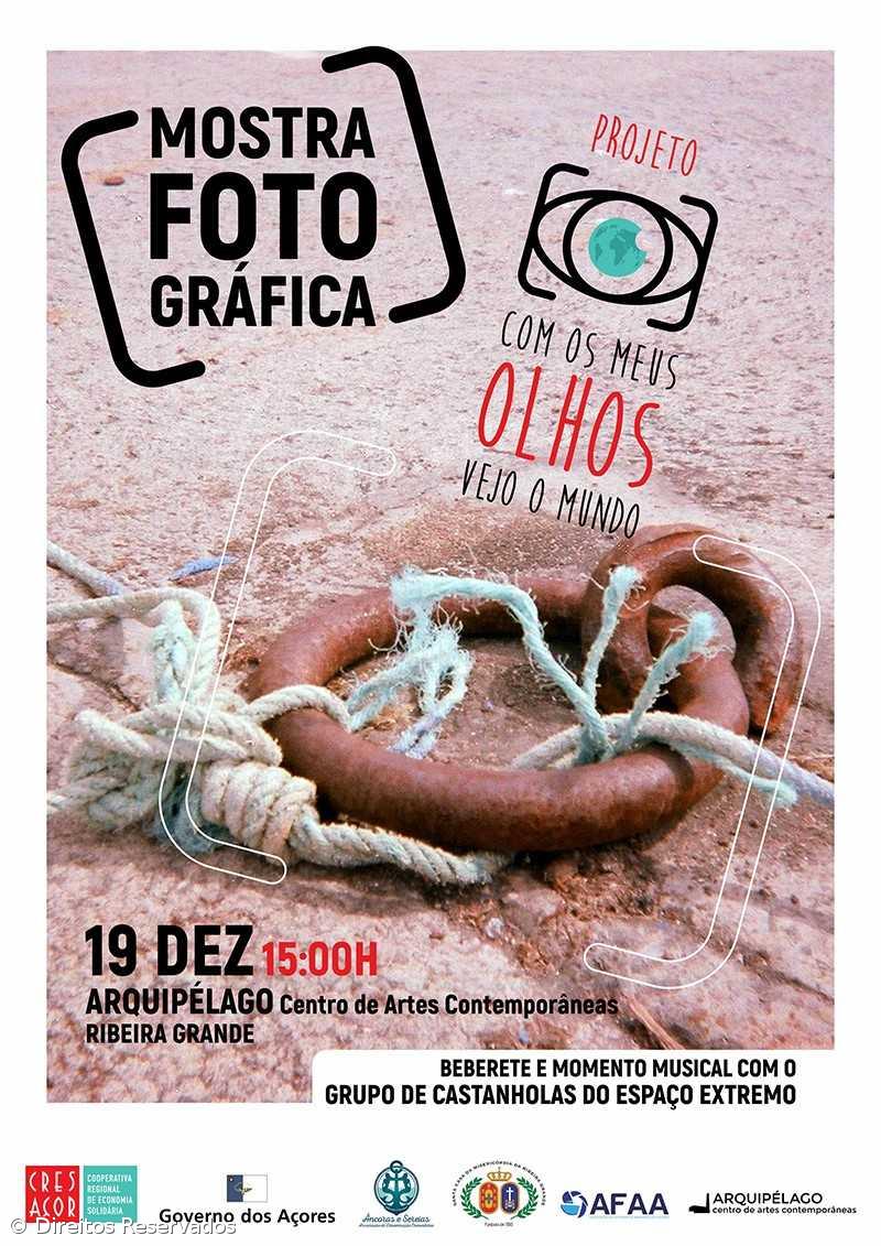 Arquipélago inaugura mostra fotográfica 'Com os meus olhos vejo o mundo' – Imagem 1