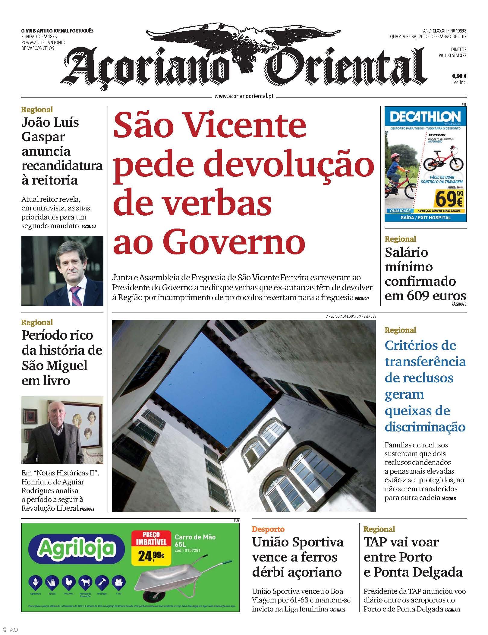 São Vicente pede devolução de verbas ao Governo – Imagem 1