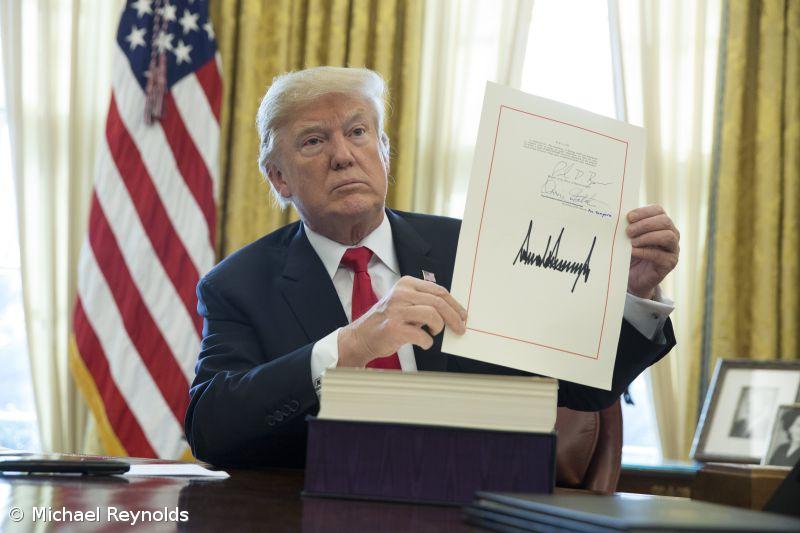 Trump promulga reforma fiscal aprovada esta semana pelo Congresso – Imagem 1