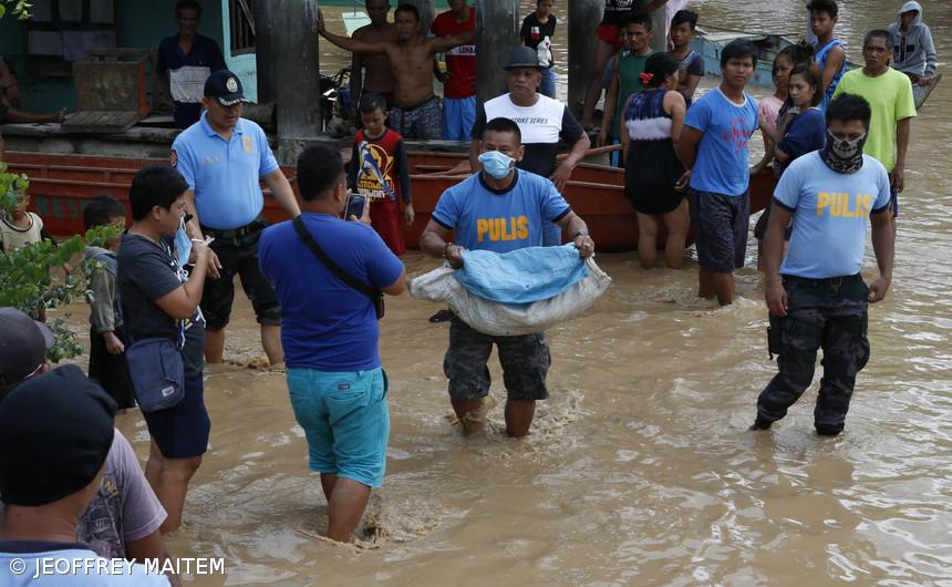 Pelo menos 22 mortos nas Filipinas devido à tempestade tropical Usman – Imagem 1