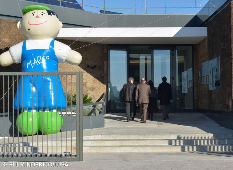 Presidente da República visitou este domingo a Casa dos Marcos – Imagem 1