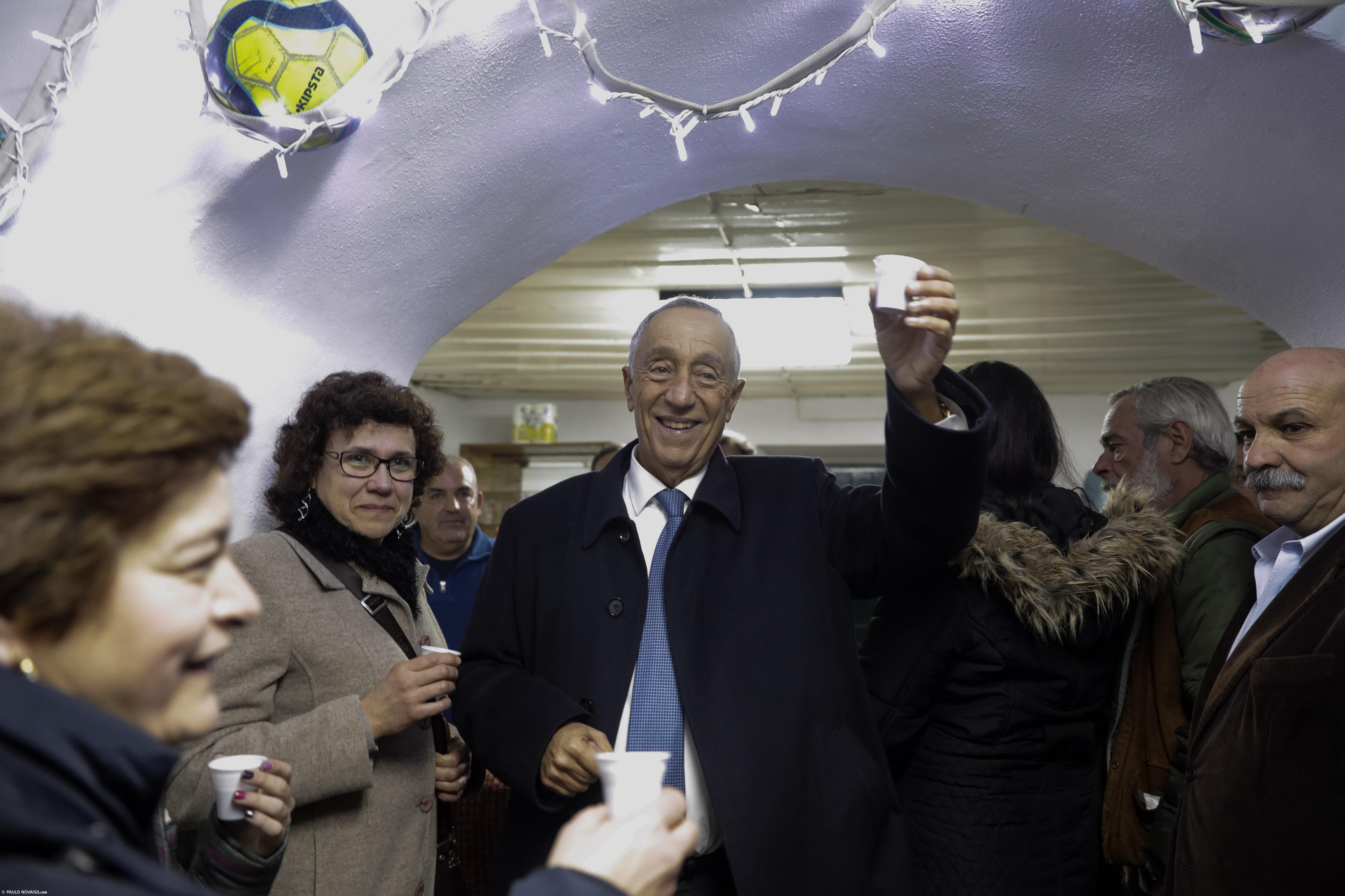 Marcelo levou os abraços de mais de 10 milhões ao centro do país – Imagem 1