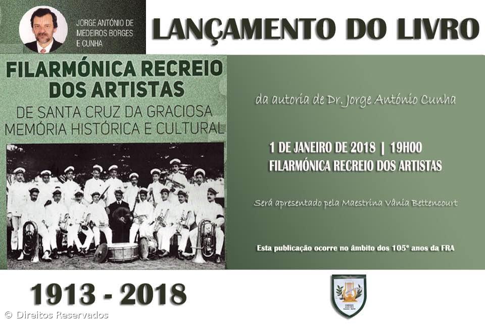 Filarmónica dos Artistas da Graciosa lança livro sobre os seus 105 anos – Imagem 1