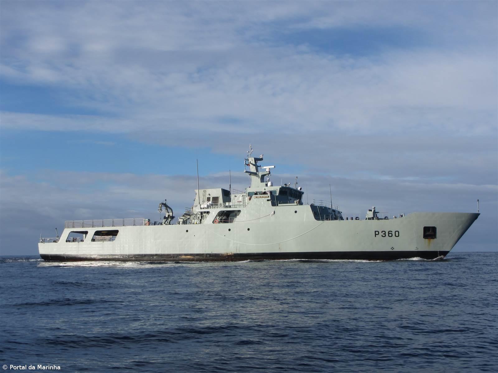 Navio 'Viana do Castelo' em missão nos Açores – Imagem 1