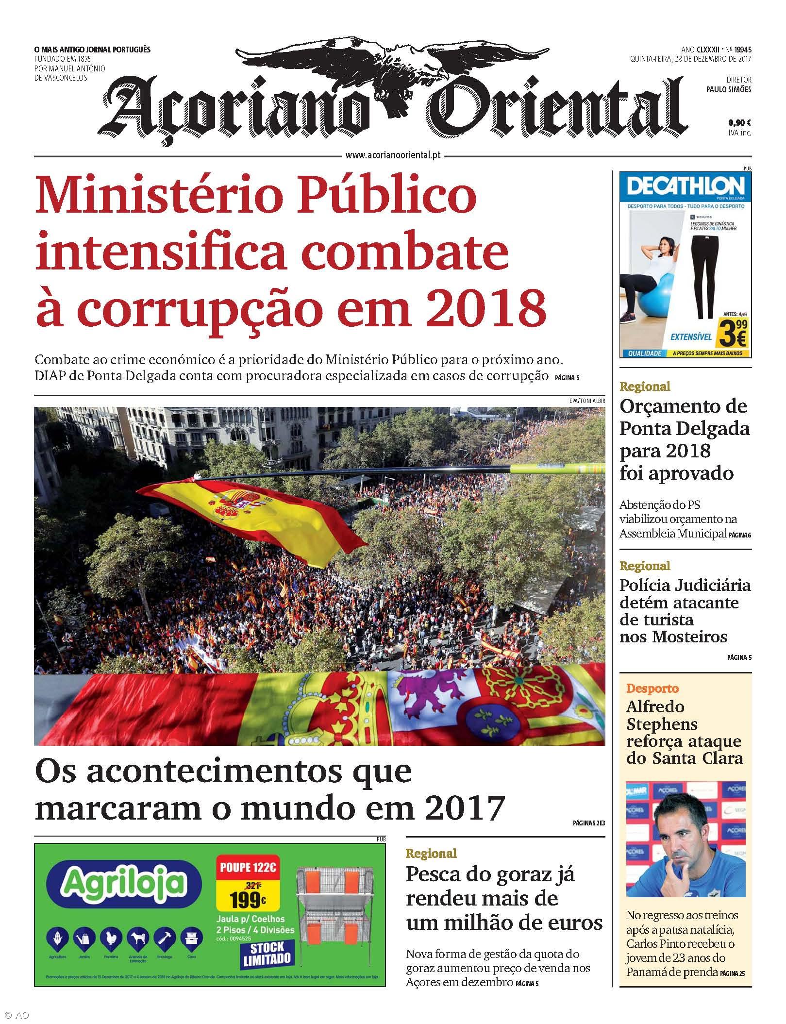 Ministério Público intensifica combate  à corrupção em 2018 – Imagem 1