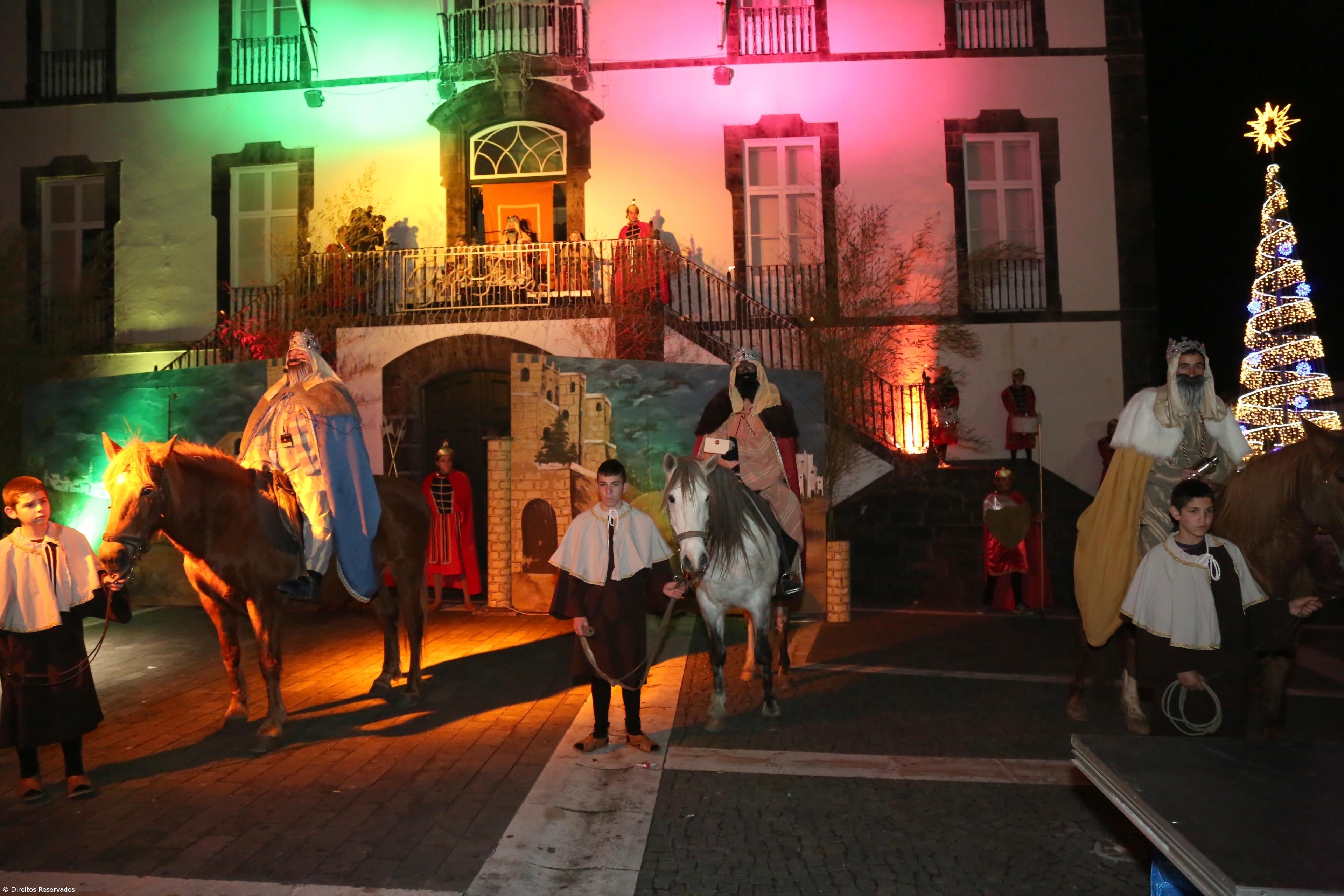Cortejo dos Reis Magos na Vila Franca do Campo – Imagem 1