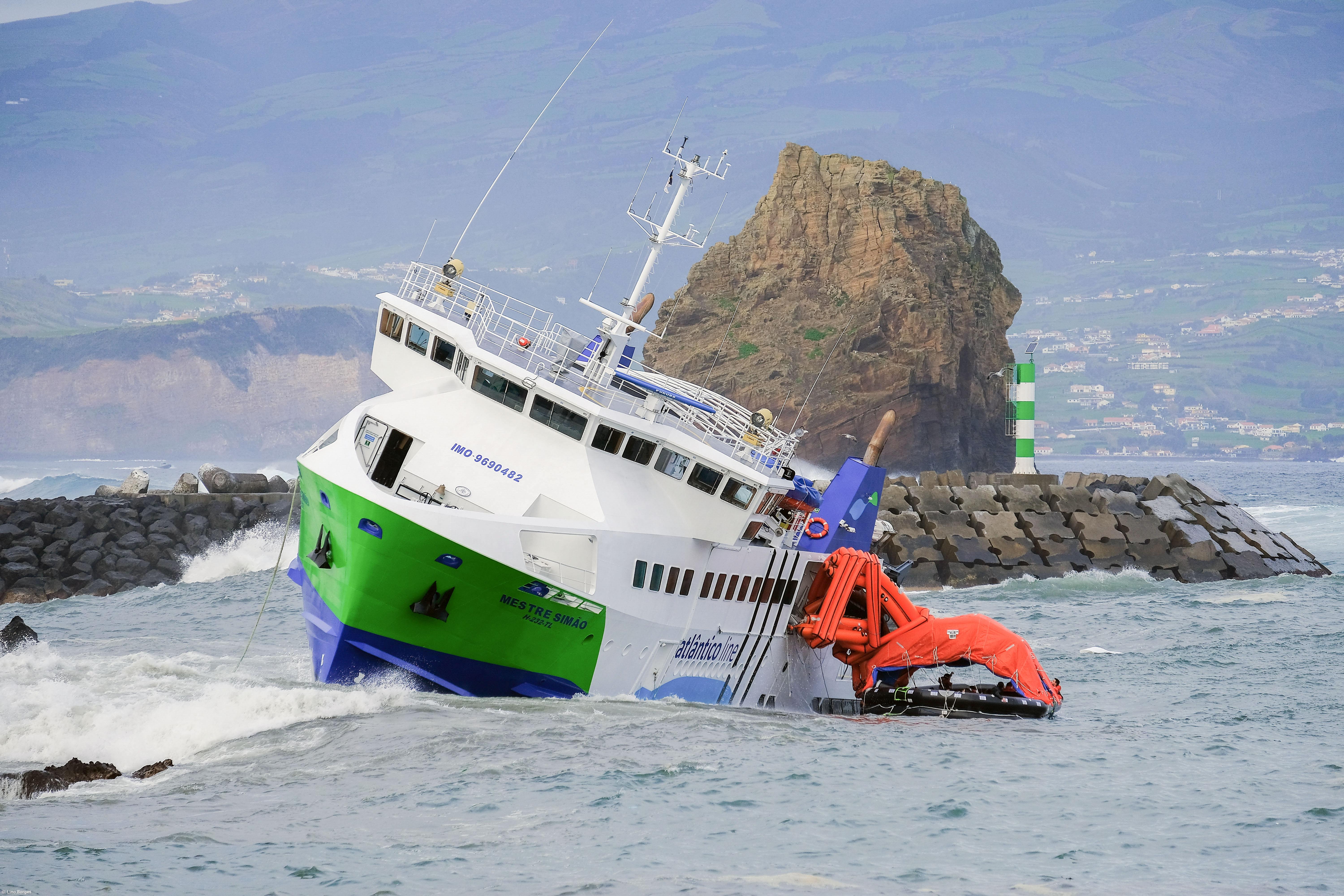 Trabalhos de remoção do 'Mestre Simão' devem arrancar em abril – Imagem 1