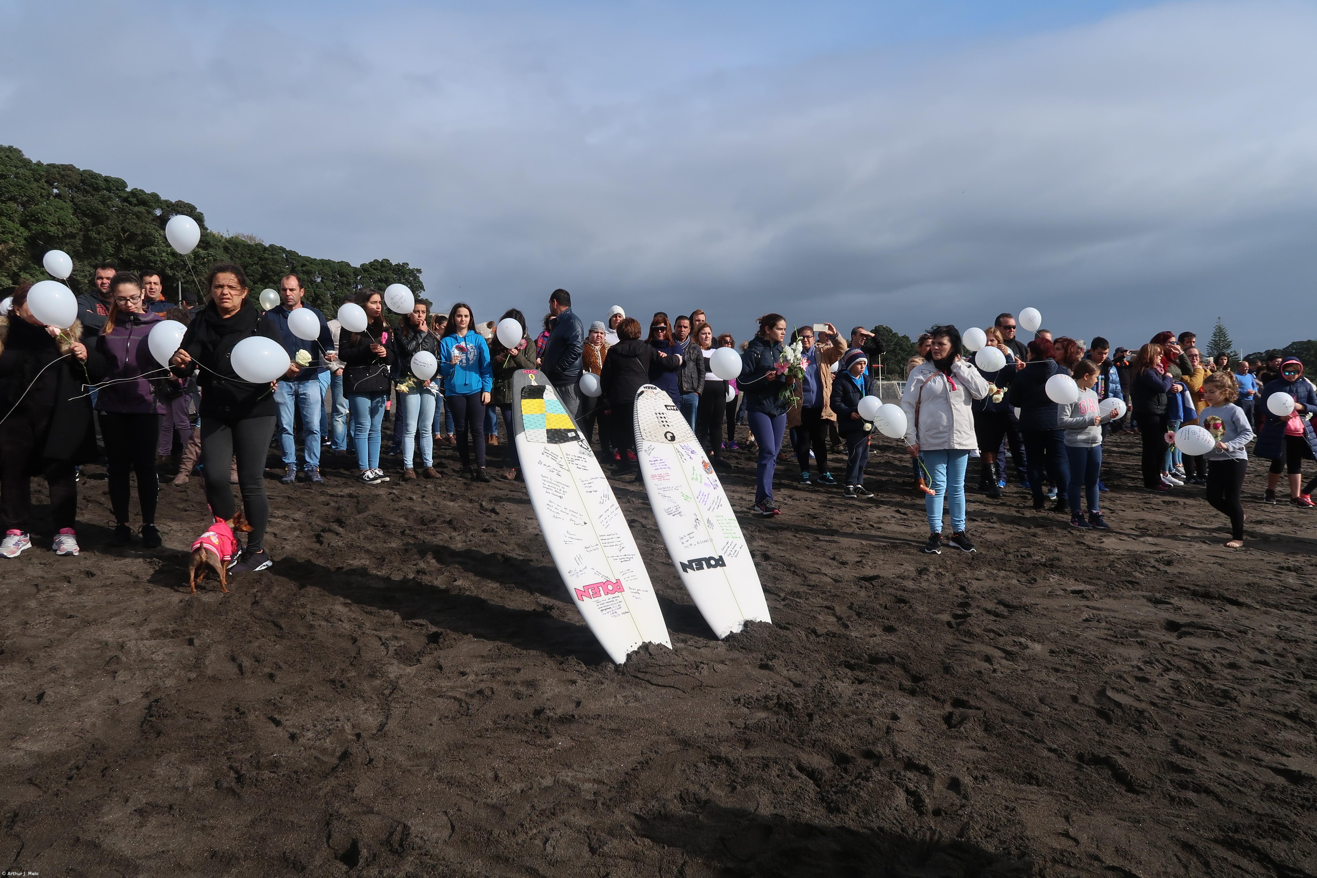 Homenagem a Tânia Oliveira em São Miguel junta centenas de pessoas – Imagem 5
