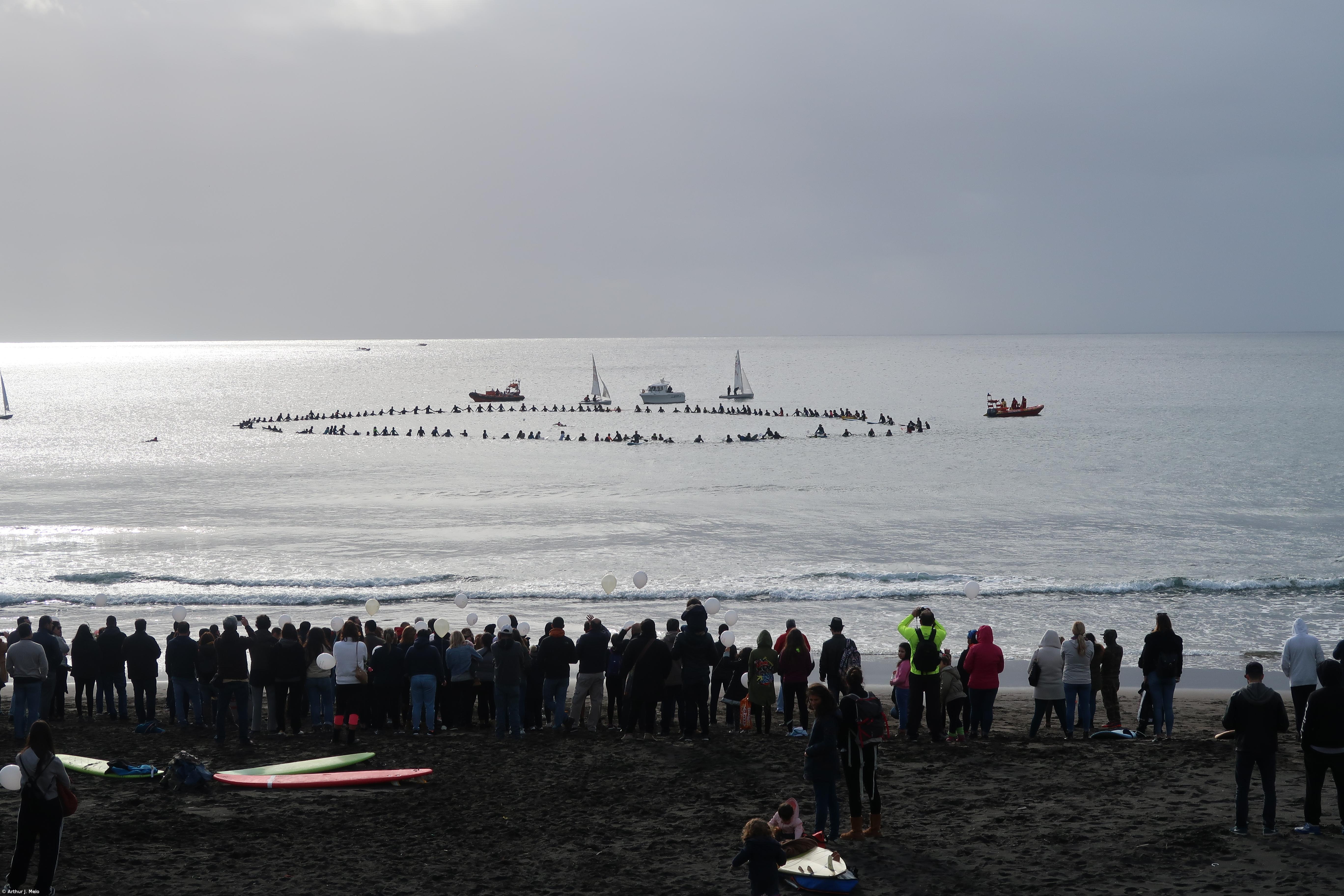 Homenagem a Tânia Oliveira em São Miguel junta centenas de pessoas – Imagem 6