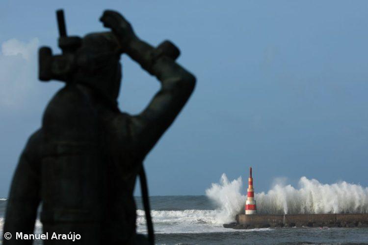 Dez distritos sob aviso laranja devido a forte agitação marítima – Imagem 1