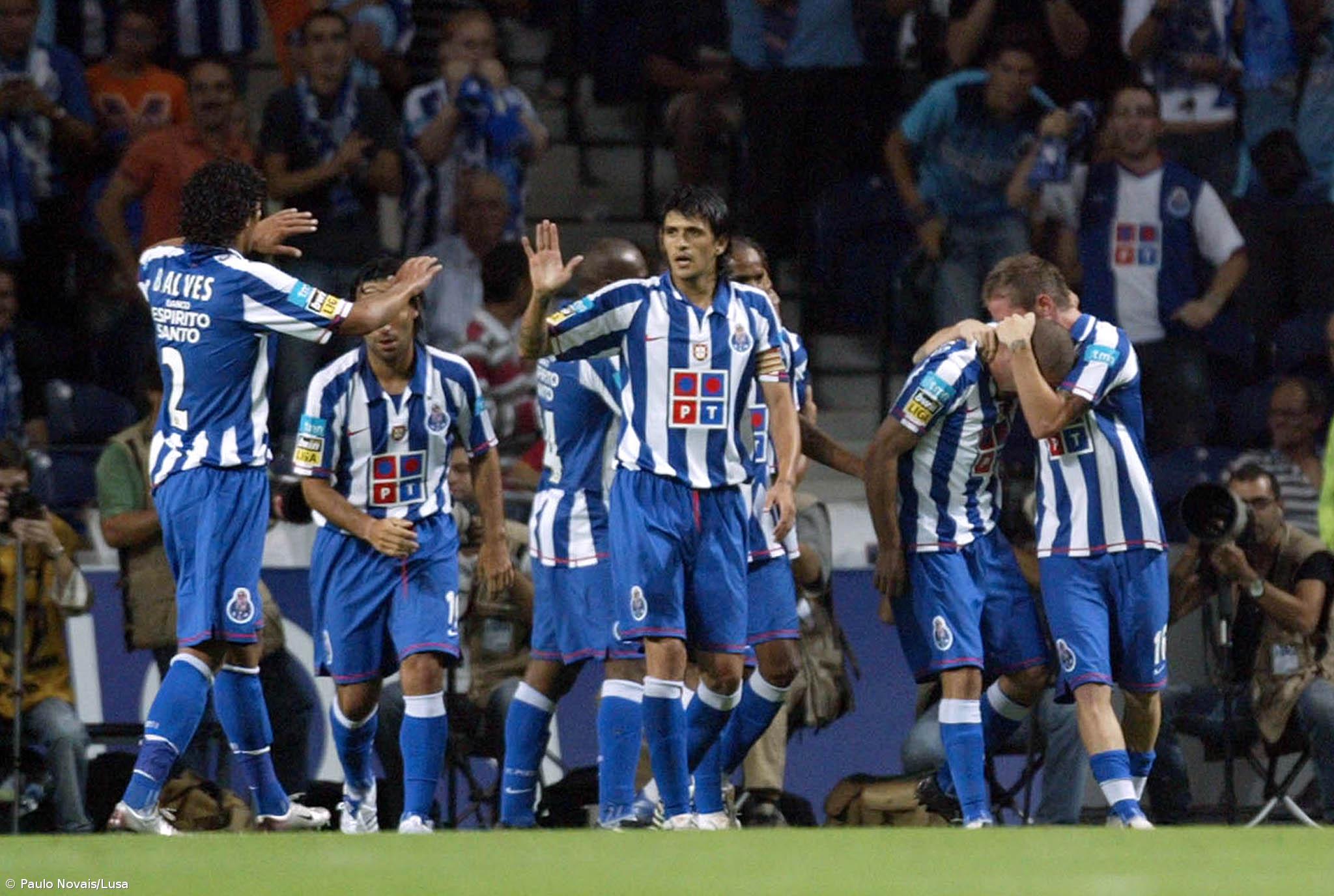FC Porto com Arsenal, Fenerbahçe e Dinamo de Kiev – Imagem 1