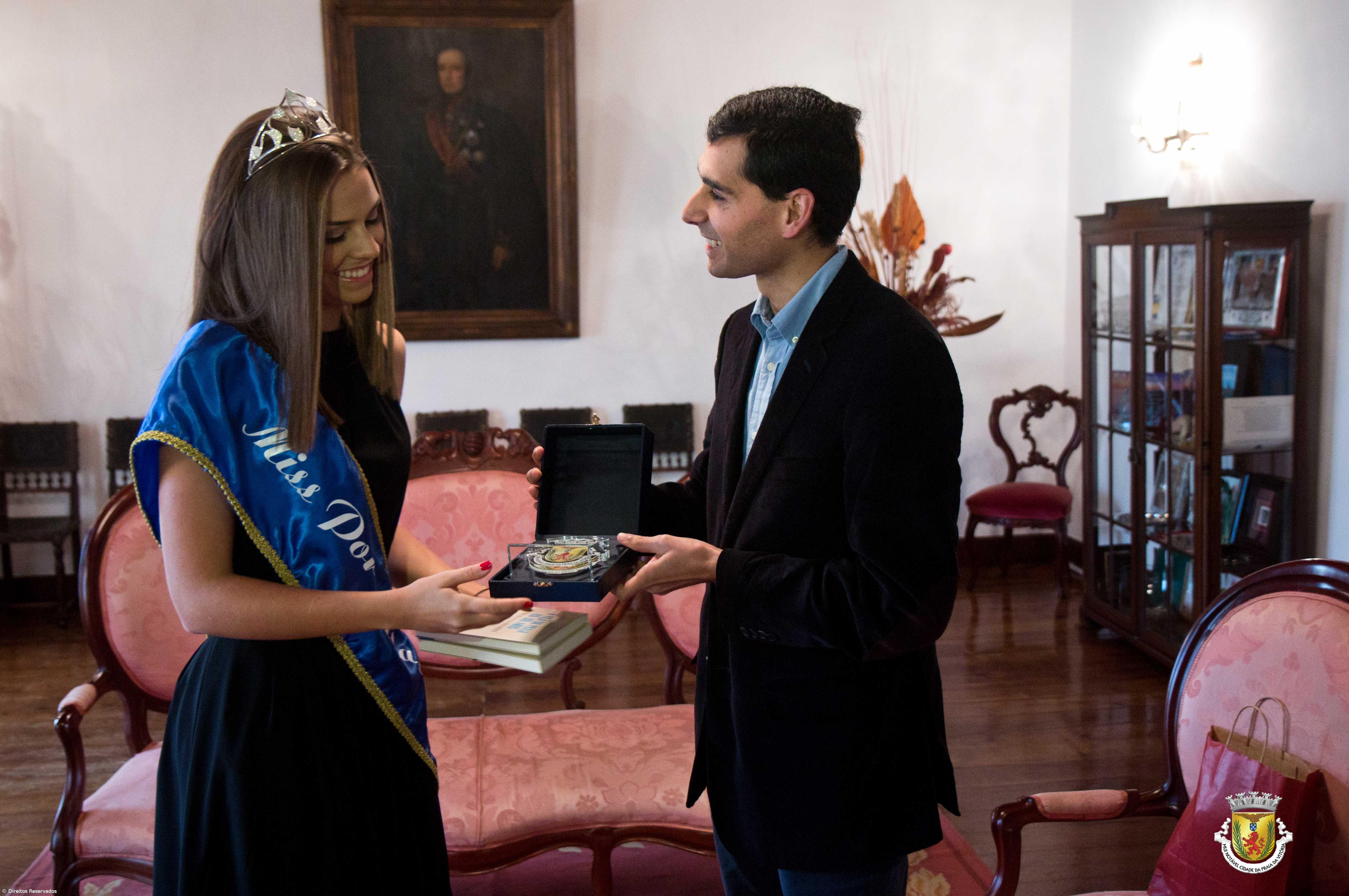 Maria Pereira representa os Açores no concurso Miss Portuguesa 2018 – Imagem 1