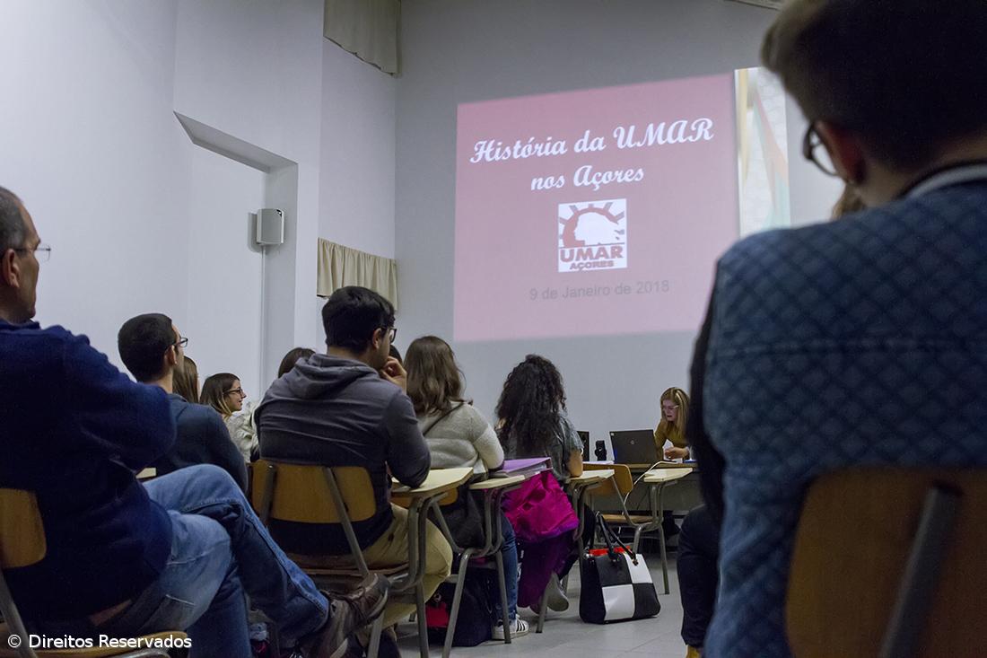 UMAR dá aula sobre igualdade de género na Lagoa – Imagem 1