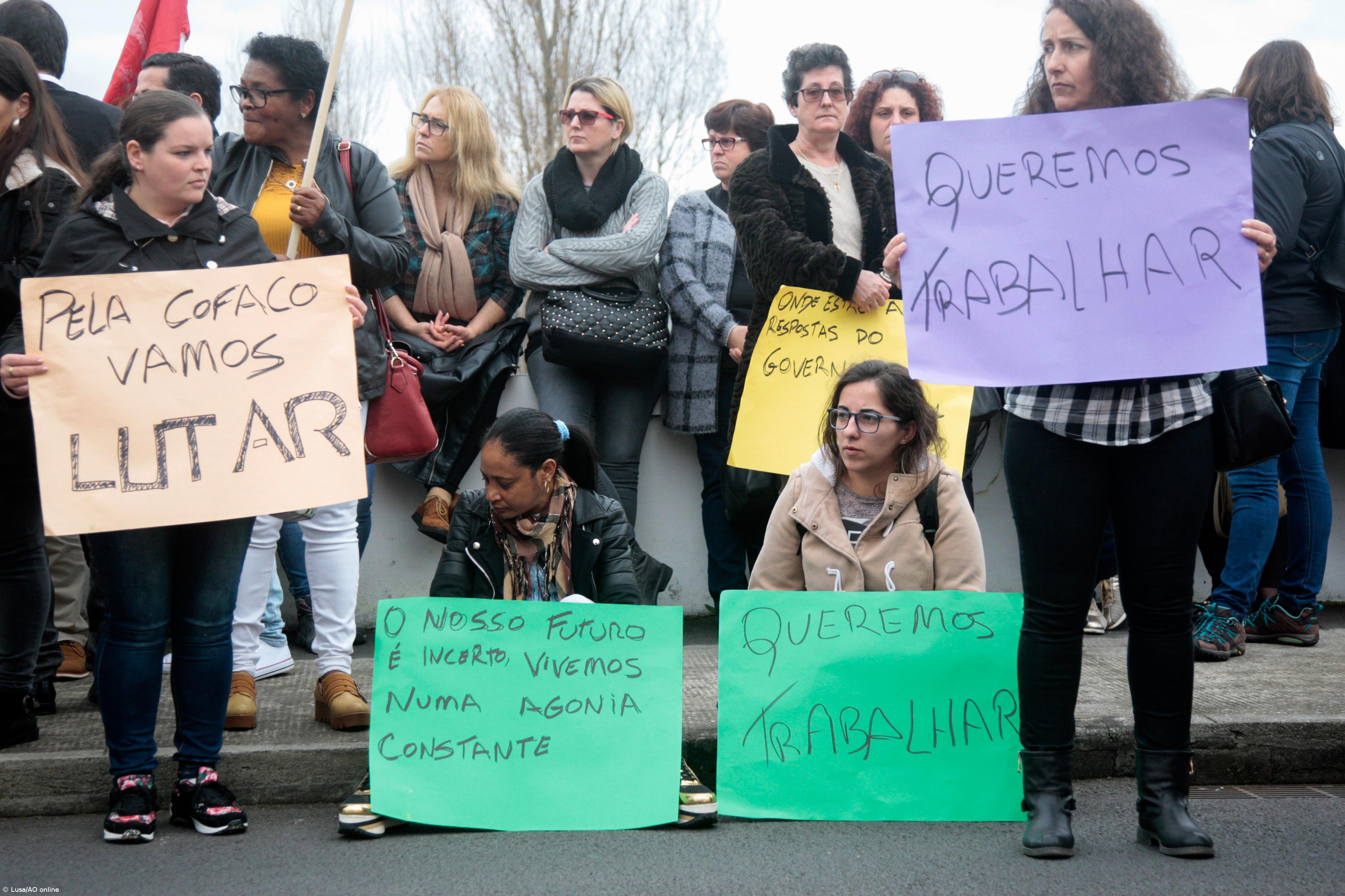 Trabalhadores da Cofaco do Pico despedidos em 2018 continuam sem acesso à majoração de apoios – Imagem 1