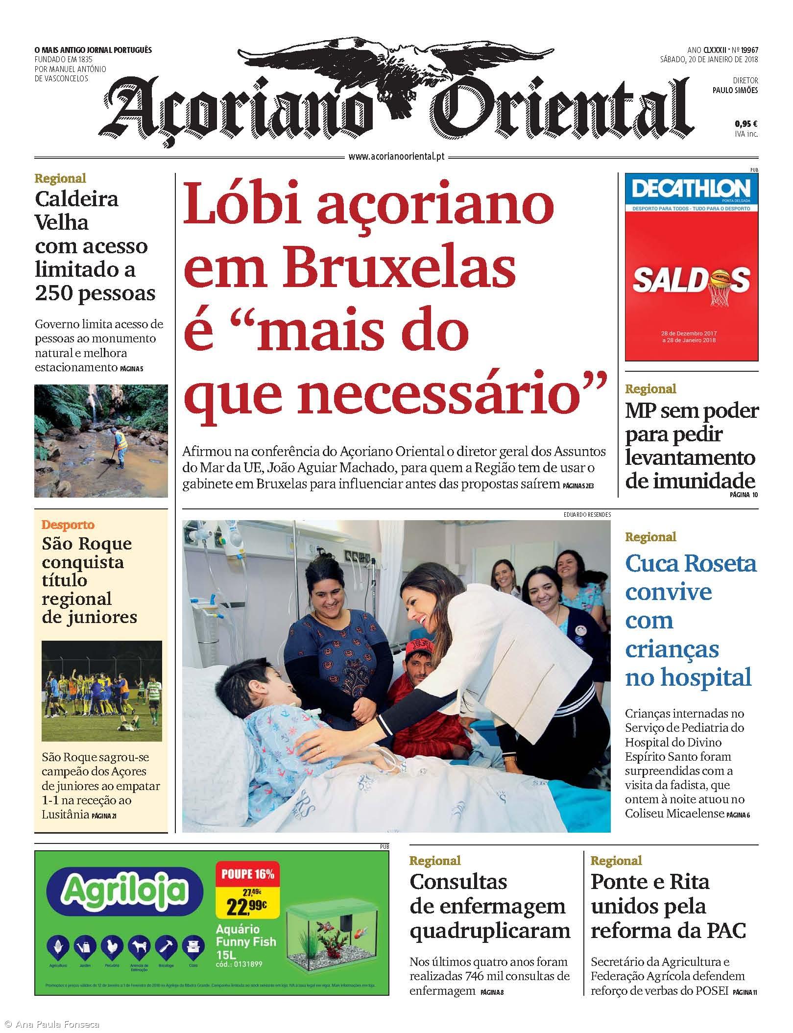 Lóbi açoriano em Bruxelas é mais do que necessário – Imagem 1