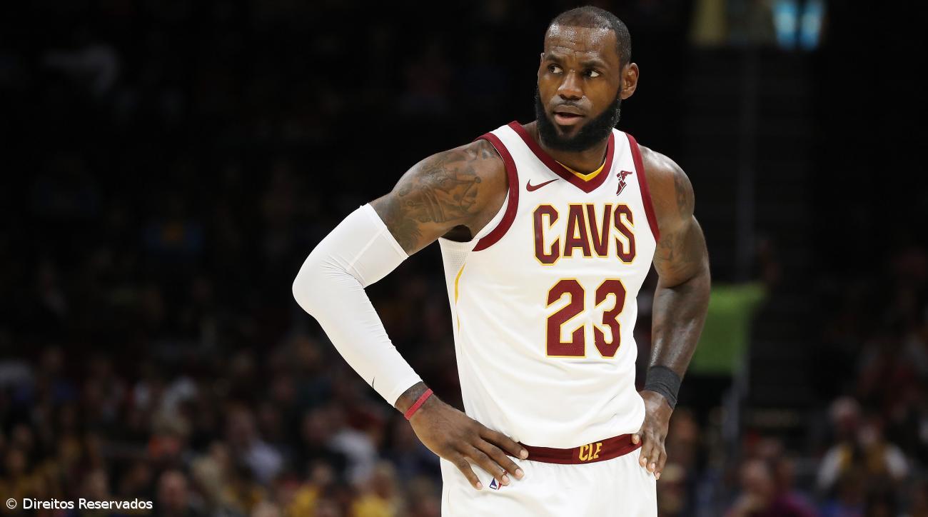 EUA/Floyd: LeBron James cria associação para promover voto de afro-americanos – Imagem 1