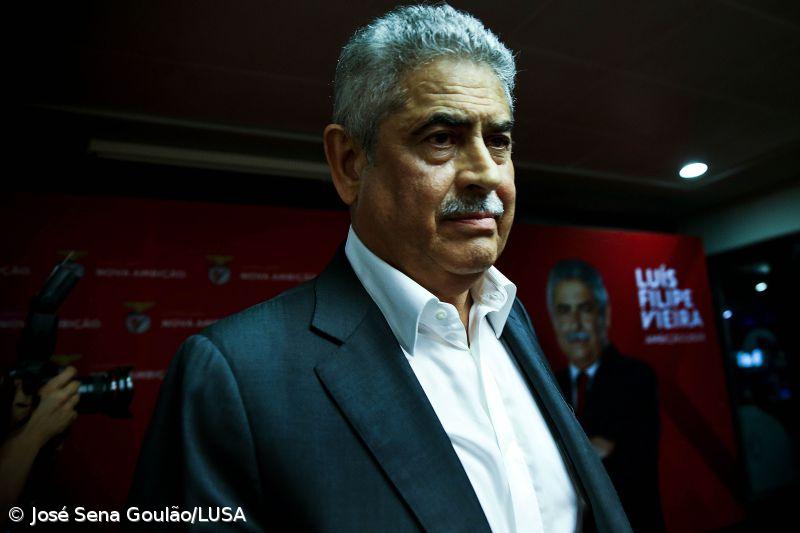 Luís Filipe Vieira e Soares de Oliveira arguidos por fraude fiscal qualificada – Imagem 1