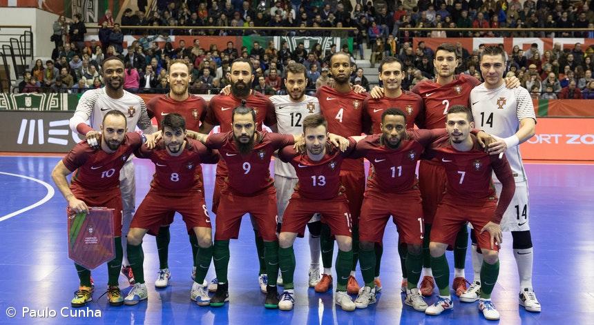 Seleção de futsal goleia Noruega e vence pela primeira vez na época – Imagem 1