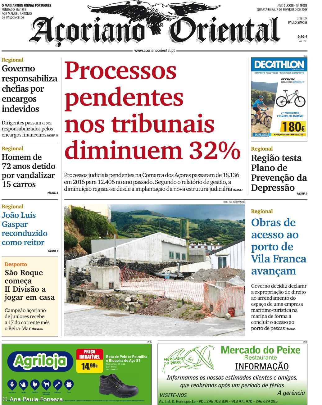 Processos pendentes nos tribunais diminuem 32% – Imagem 1