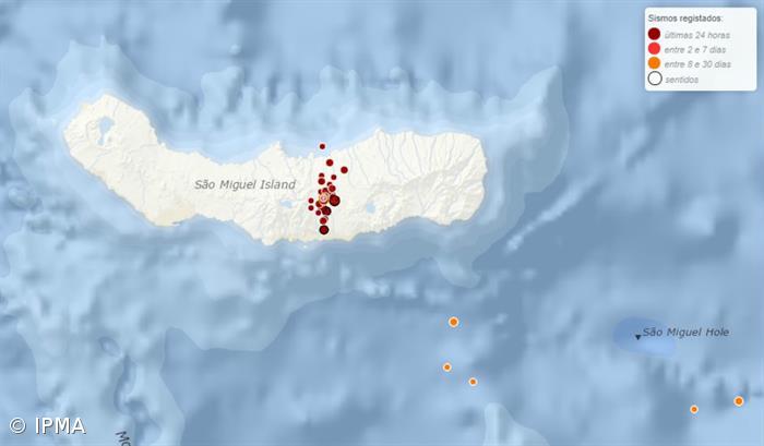 Sismos nos Açores não implicam fenómenos vulcânicos  – Imagem 1