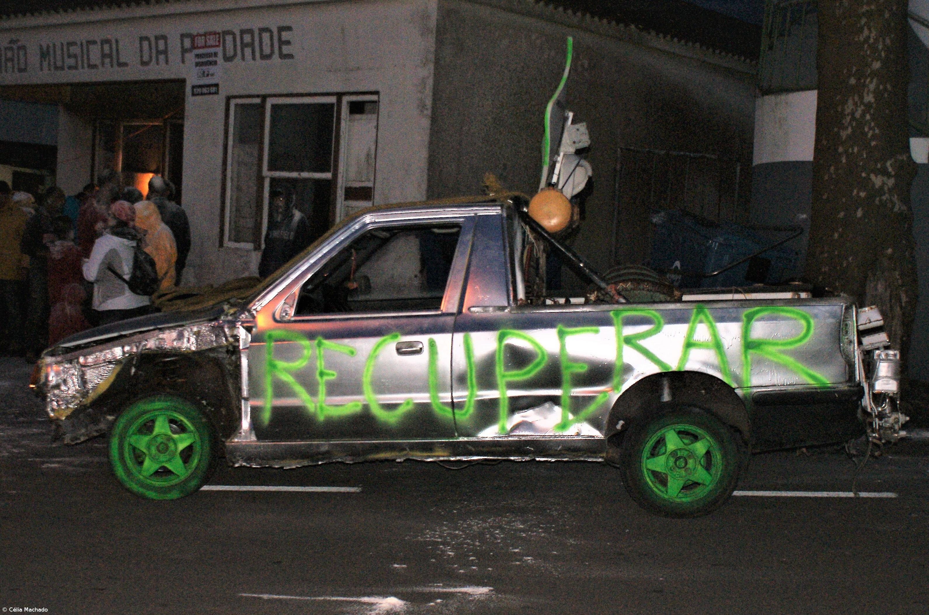 No Carnaval da Ponta da Ilha há testamento de uma burra – Imagem 2