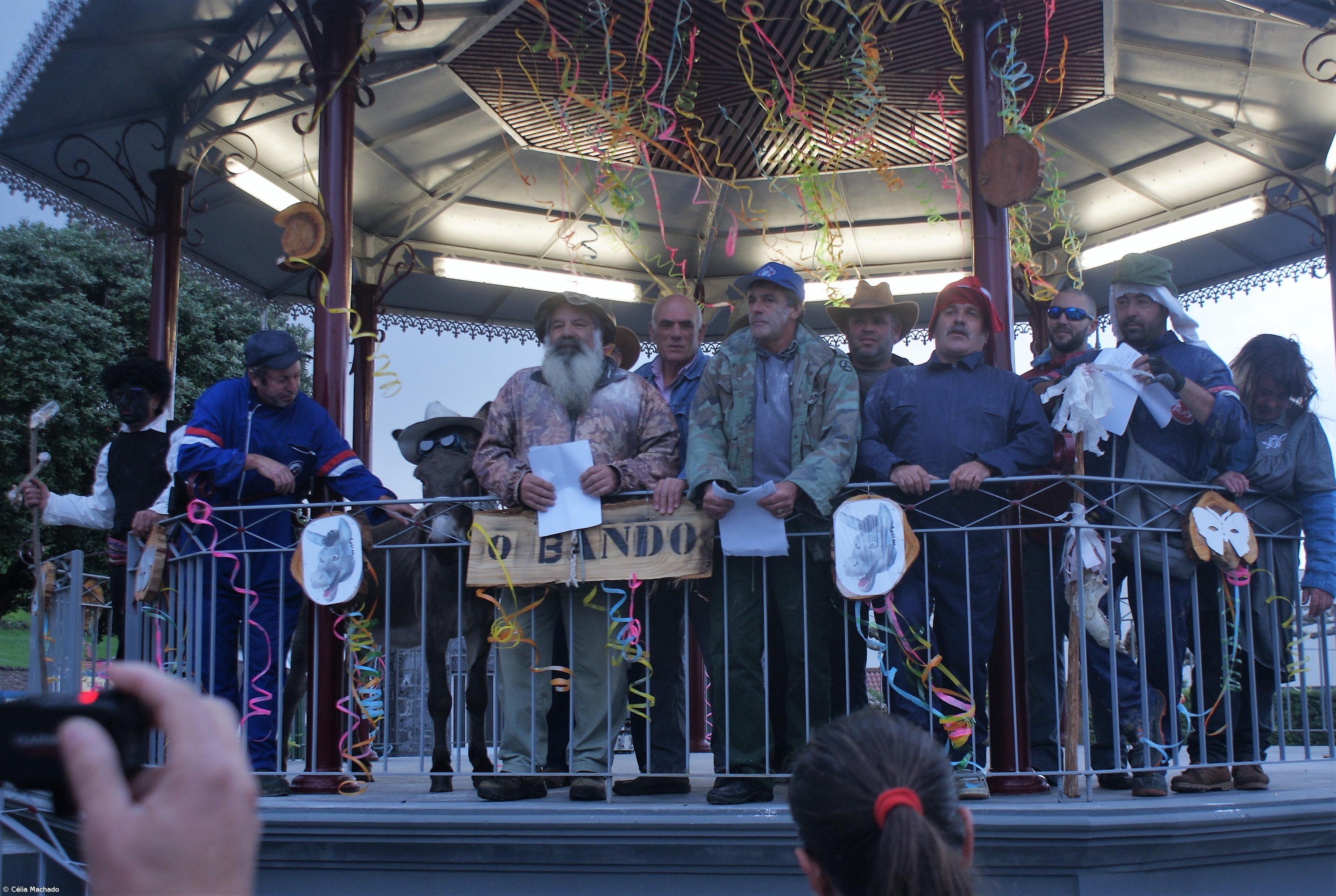 No Carnaval da Ponta da Ilha há testamento de uma burra – Imagem 7