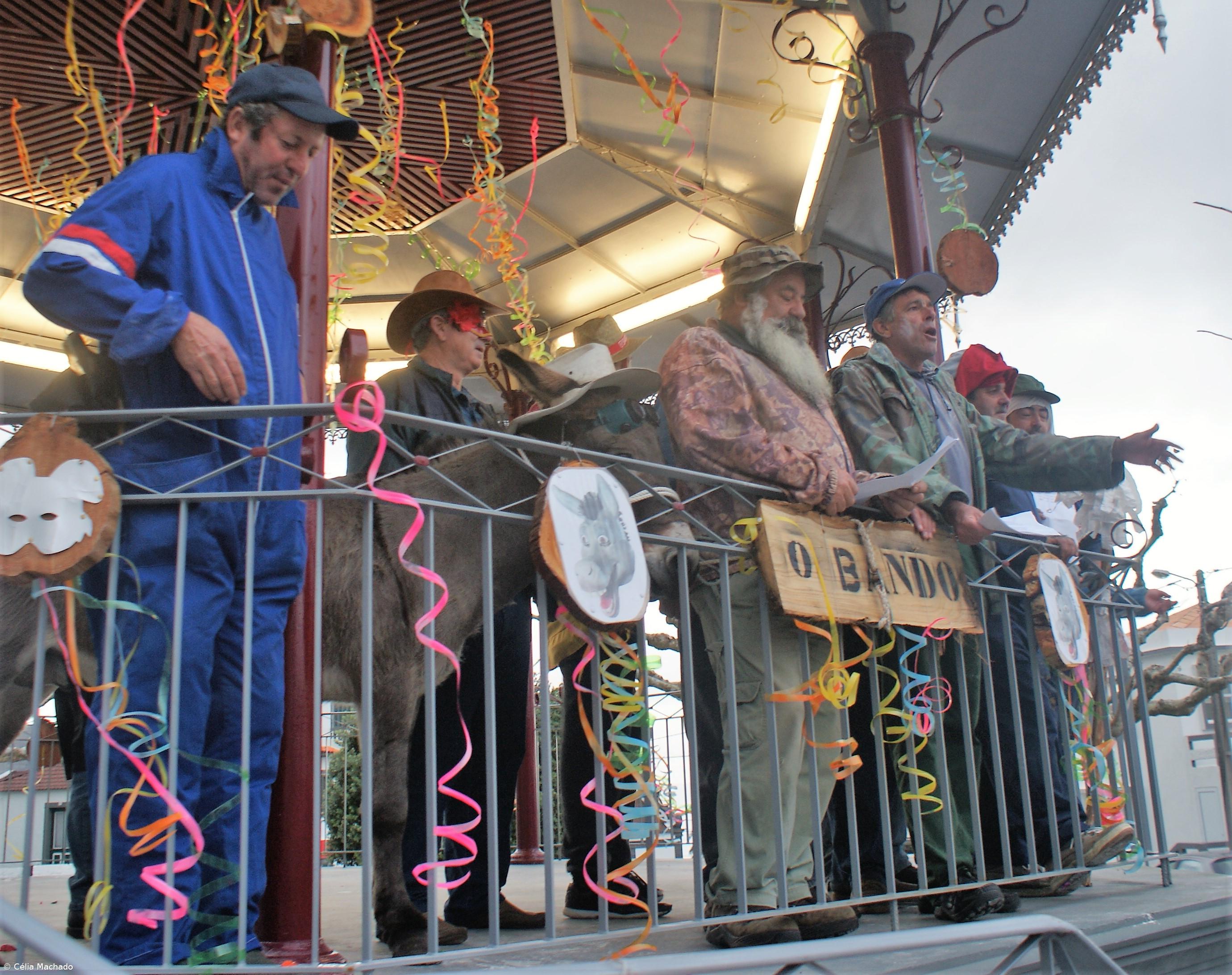 No Carnaval da Ponta da Ilha há testamento de uma burra – Imagem 8