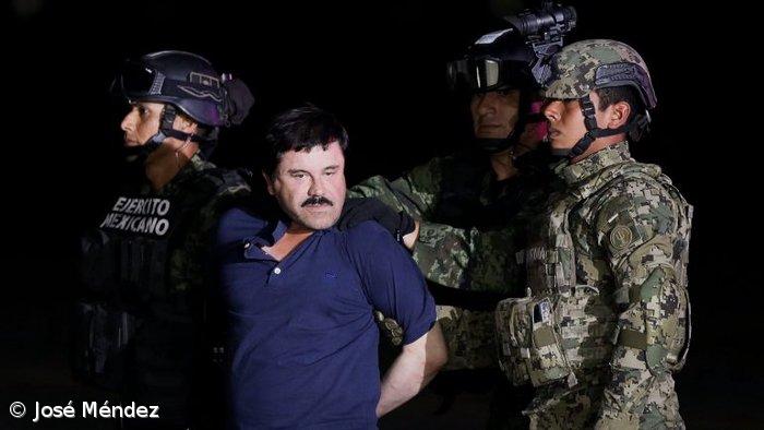 El Chapo recusa acordos e está impaciente pelo julgamento – Imagem 1