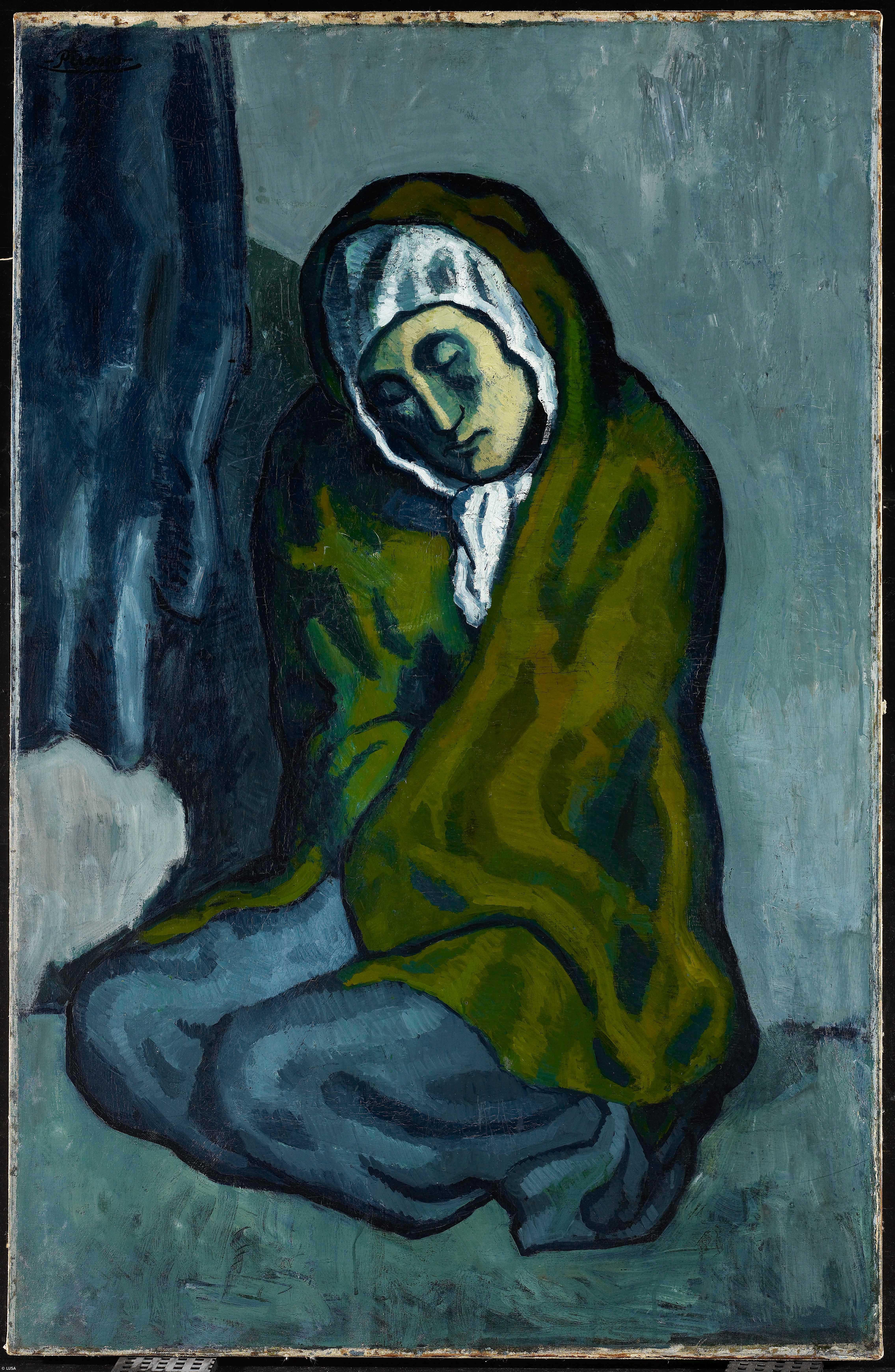 Quadro de Picasso esconde pintura de outro artista espanhol – Imagem 2