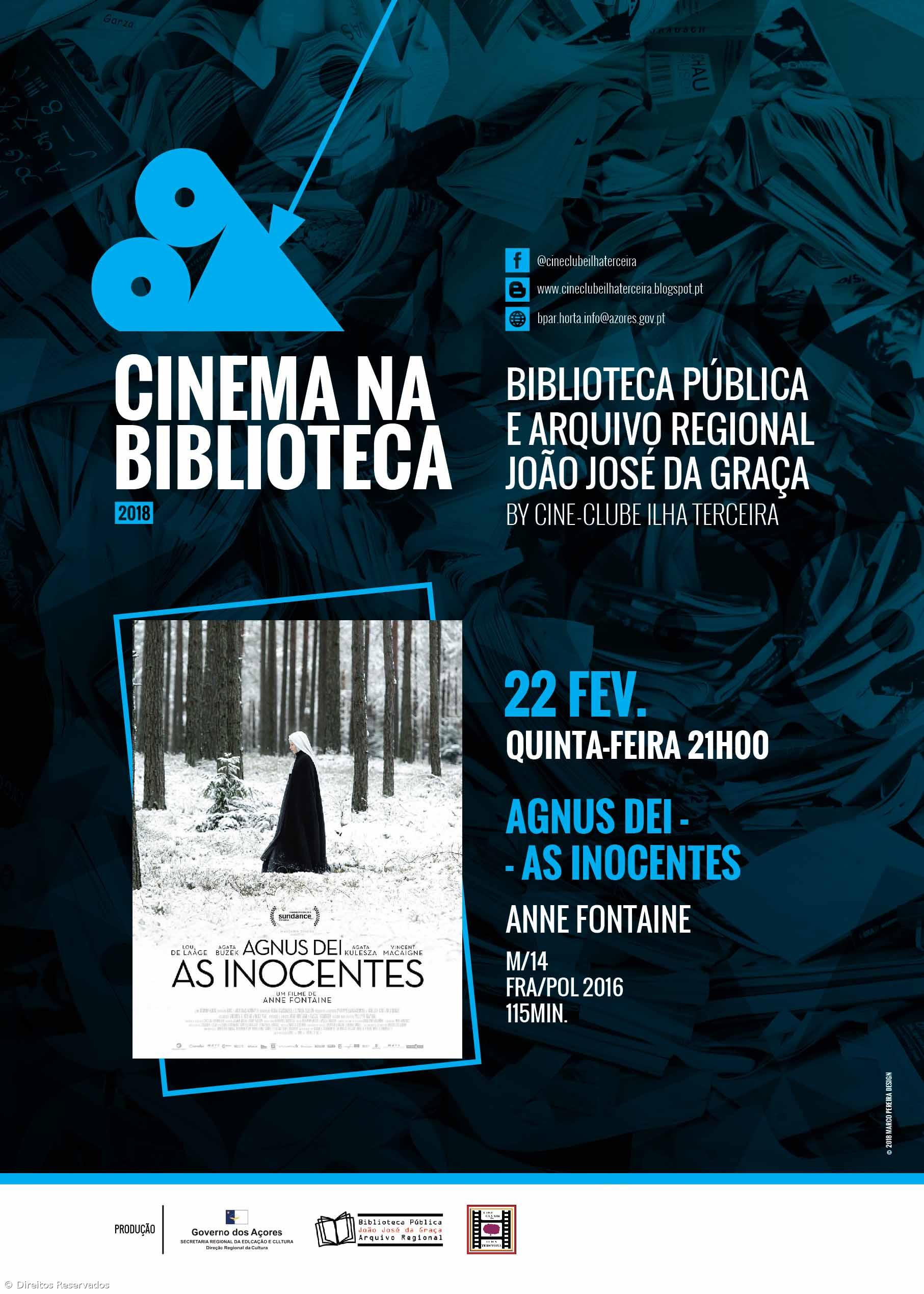 'Agnus Dei - As Inocentes' na biblioteca João José da Graça – Imagem 1