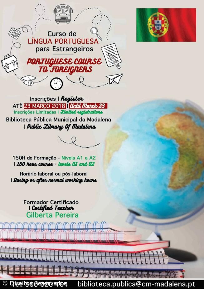 Curso de português para estrangeiros na Madalena – Imagem 1