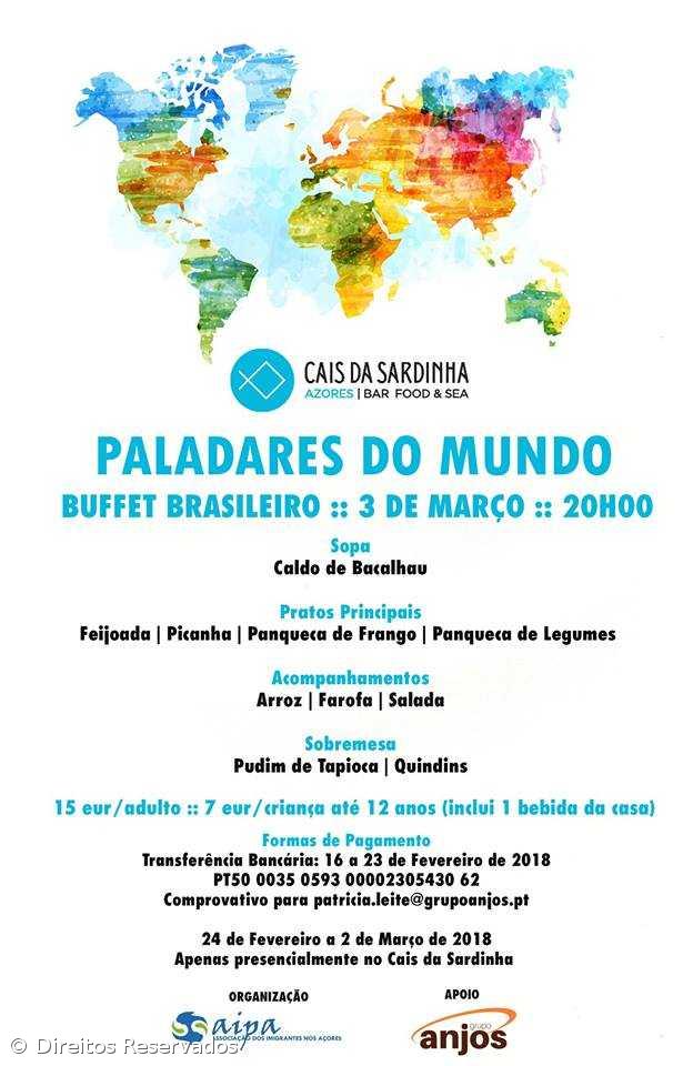  Sabores do Brasil em degustação numa iniciativa da AIPA – Imagem 1