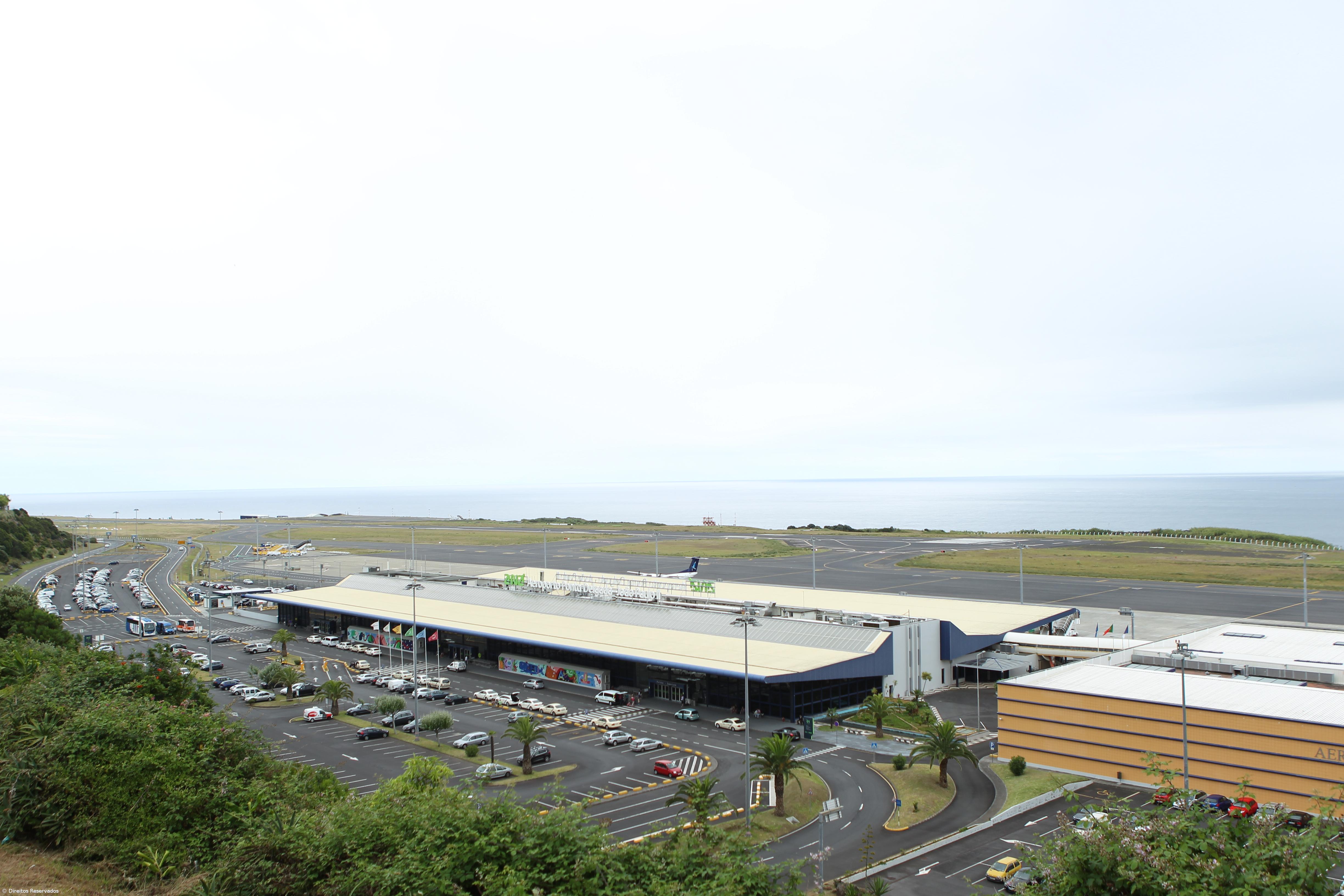 Realização de simulacro no aeroporto de Ponta Delgada – Imagem 1