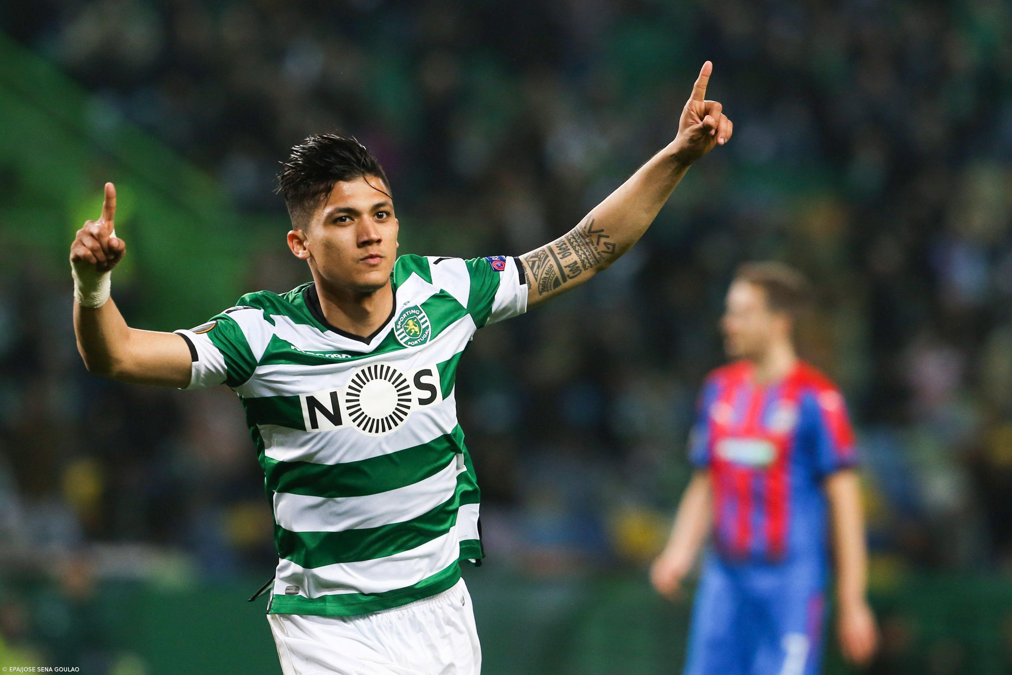 'Bis' de Montero permite triunfo do Sporting sobre Viktoria Plzen – Imagem 1