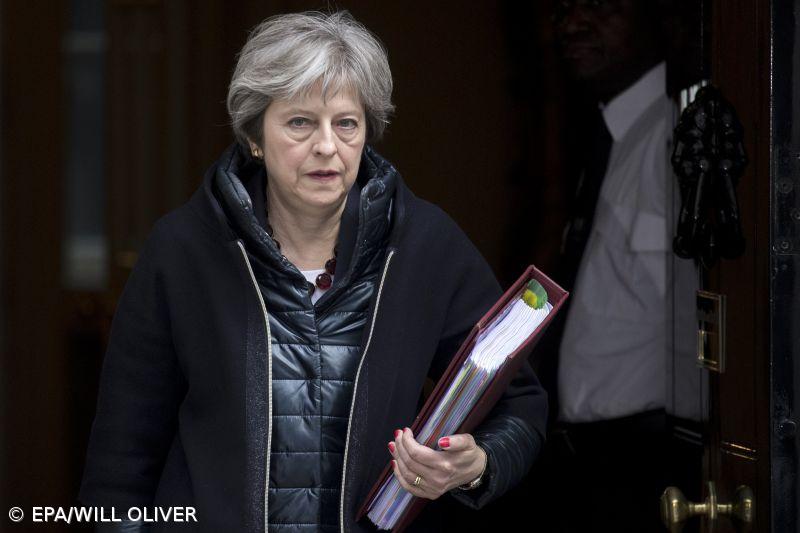 Theresa May anuncia boicote diplomático e real ao Mundial de futebol de 2018  – Imagem 1