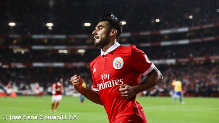 Benfica com Salvio e Ferreyra e sem Jardel e Gabriel para visita ao AEK Atenas – Imagem 1