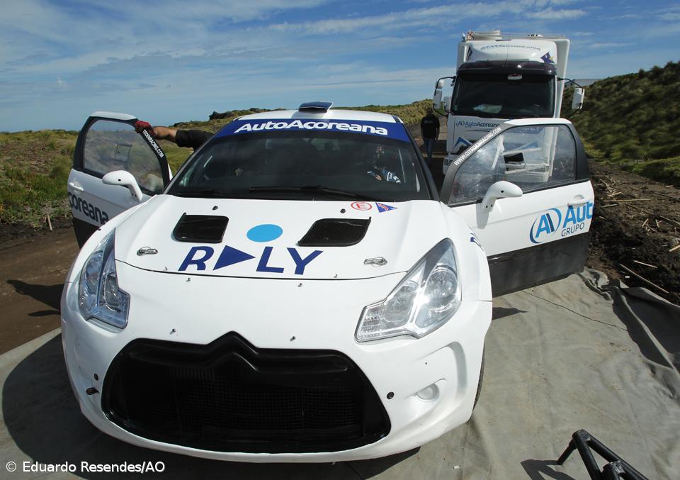 Equipas afinam máquinas para o rali (FOTOGALERIA) – Imagem 3