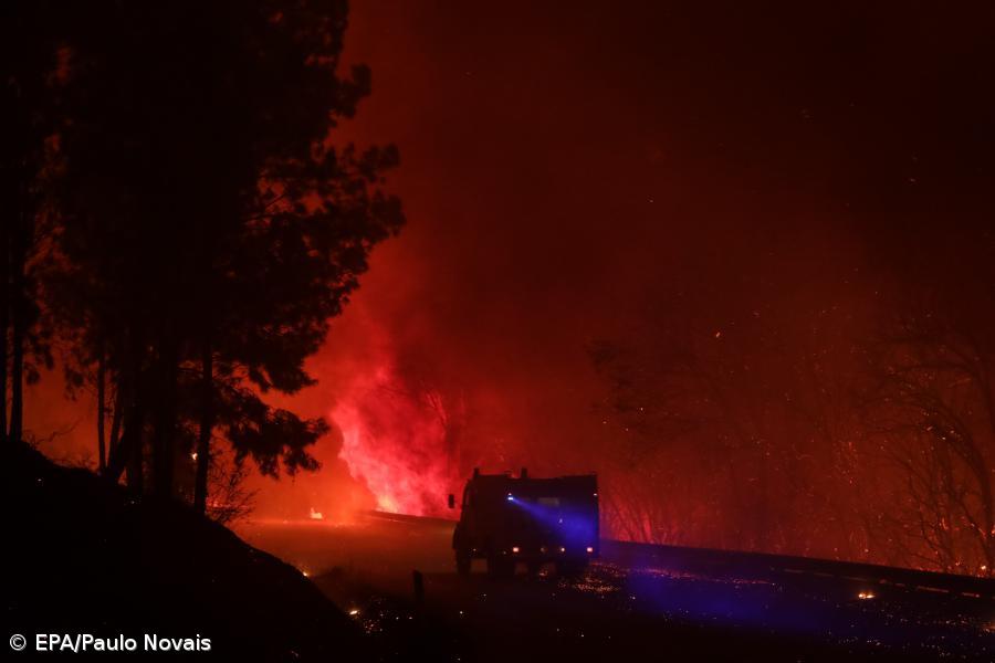 Cinco centenas de bombeiros destacados até quarta-feira em zonas de maior risco – Imagem 1