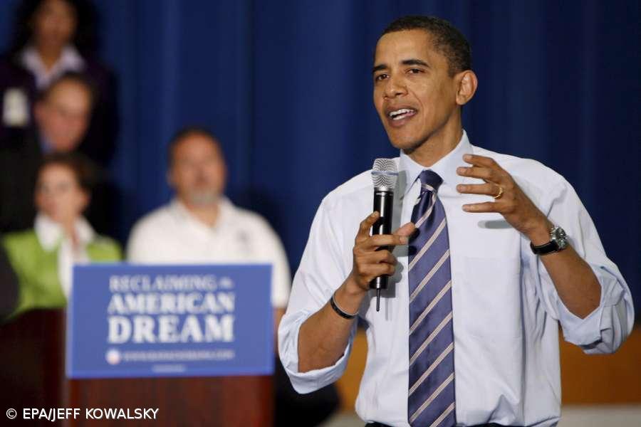 Obama apresenta oficialmente Biden como "um líder pronto para ser presidente" – Imagem 1