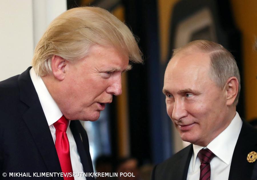 Trump e Putin abordam por telefone cimeira do G7 e cooperação bilateral – Imagem 1