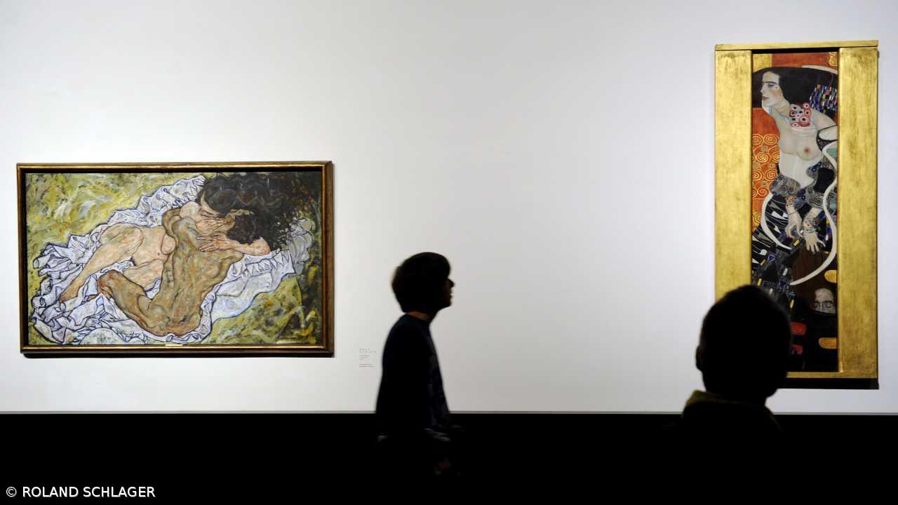 Assinaturas escondidas decifram autenticidade de quadro perdido de Klimt – Imagem 1