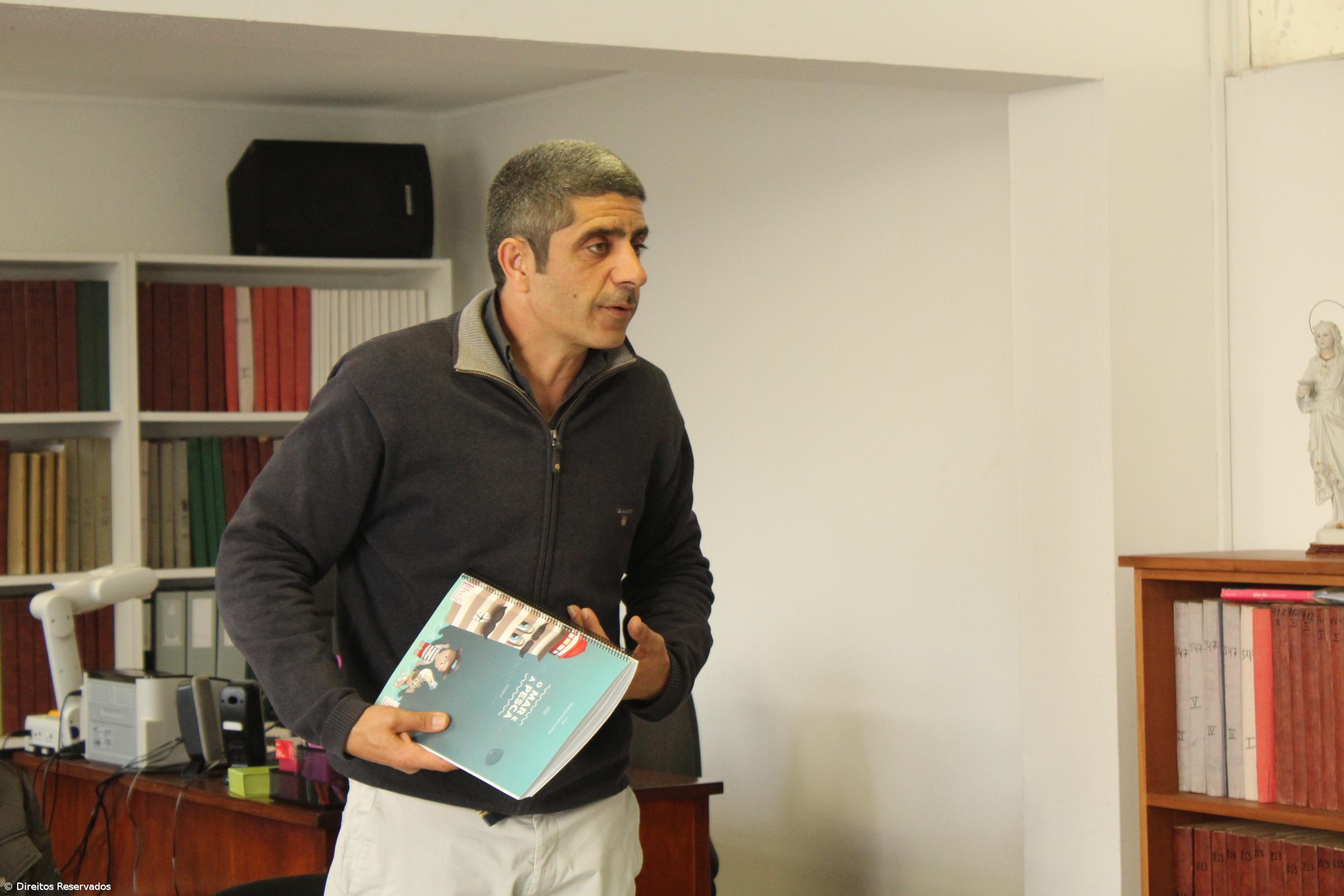 Livro infantil “O mar e a pesca” entregue à ACAPO – Imagem 1
