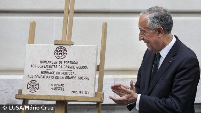 Presidentes de Portugal e de França nos 100 anos da Batalha de La Lys – Imagem 1