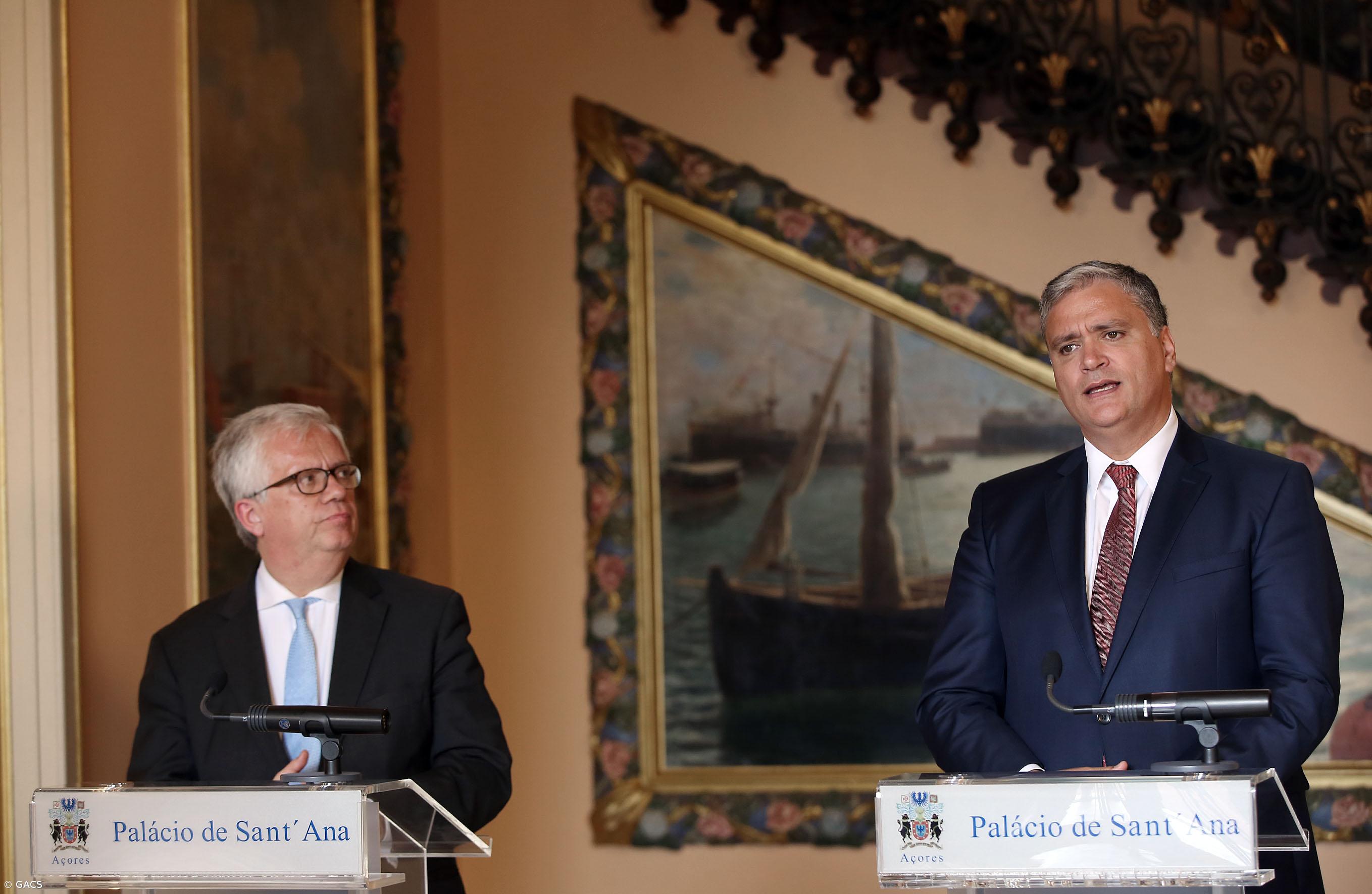 Vasco Cordeiro valoriza anunciado reforço de efetivos policiais nos Açores – Imagem 1