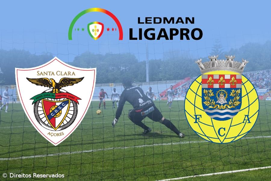 Santa Clara empata a zero com o Arouca – Imagem 1
