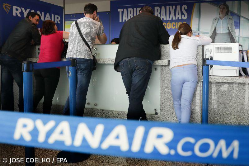 Carta a tripulantes da Ryanair entregue a autoridades nacionais – Imagem 1
