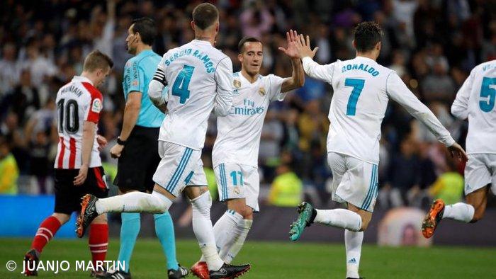 Cristiano Ronaldo marca e garante empate com Atlético Bilbau – Imagem 1