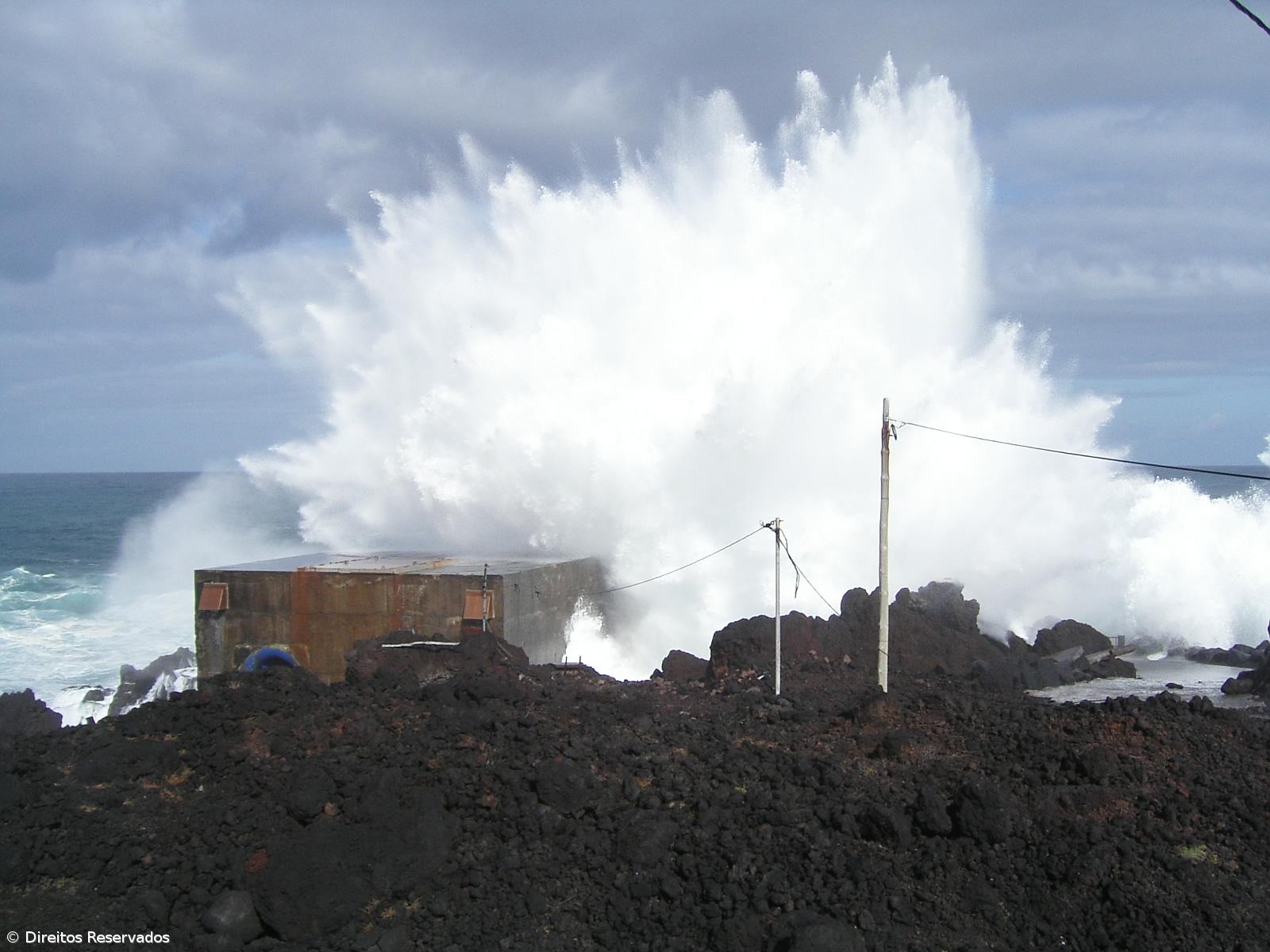 Autoridade Marítima alerta para agravamento do estado do mar no grupo no grupo Central – Imagem 1
