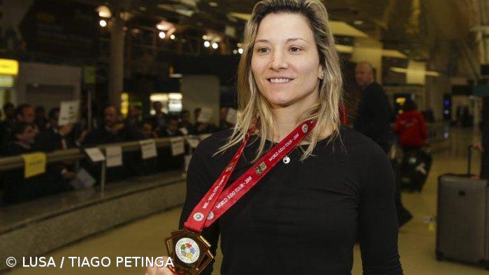 Telma Monteiro diz que selecionadora Ana Hormigo foi demitida pela federação de judo – Imagem 1